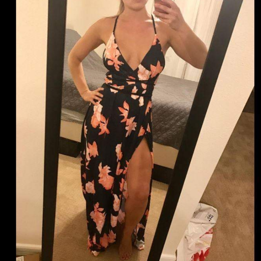 Beautiful Summer Flower Dress